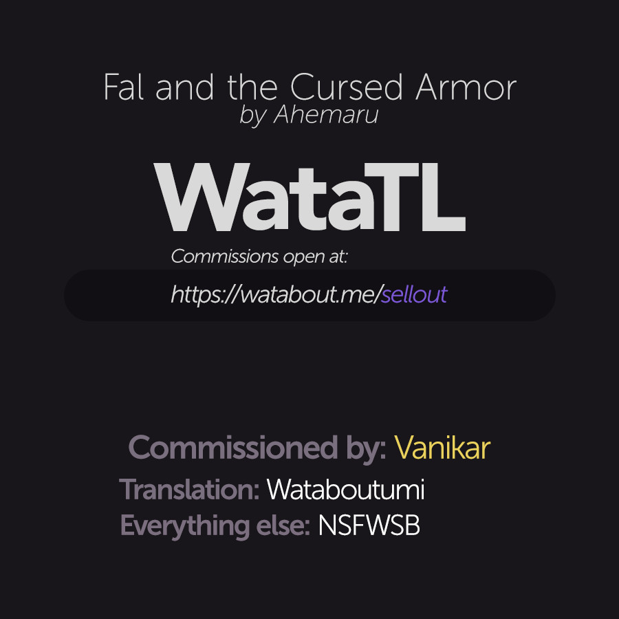 Hentai Manga Comic-Fal and the Cursed Armor-Read-21